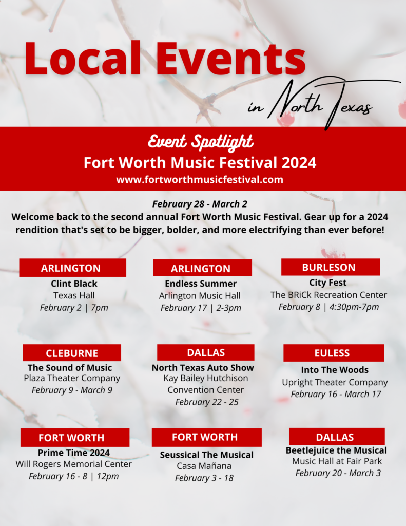 February Local Events 