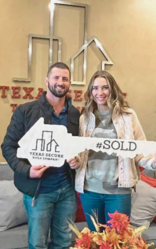 Texas Secure Title Closing Photos
